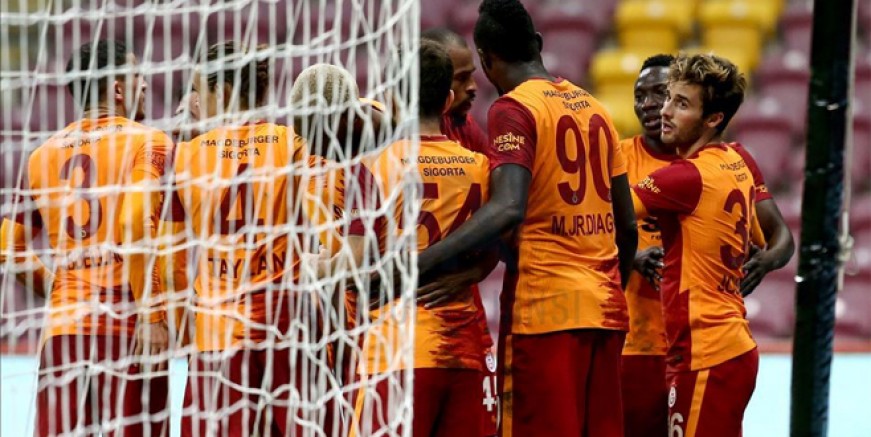 Galatasaray tek golle kazandı