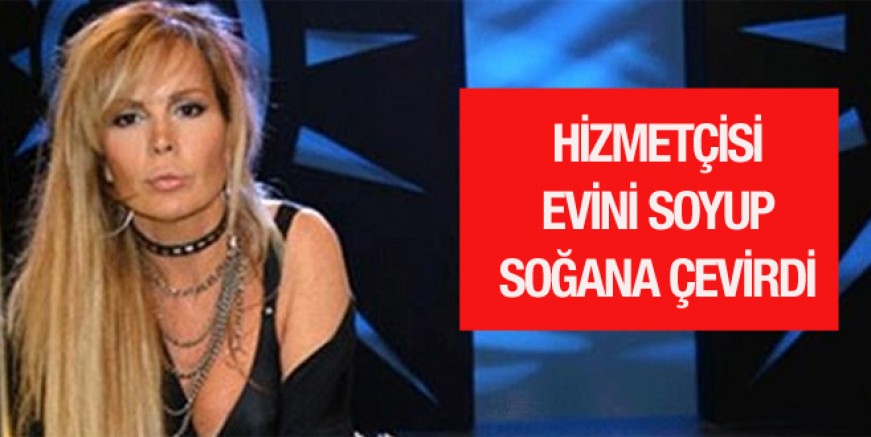 Harika Avcı'ya hırsız şoku!