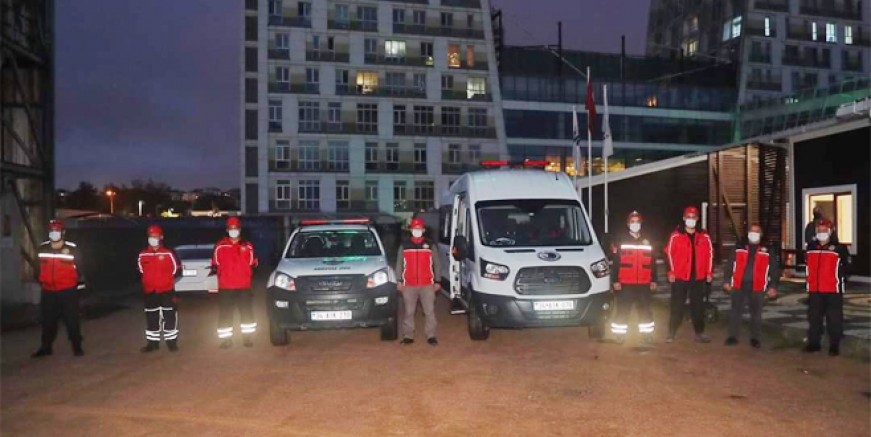 Kartal Belediyesi'nden İzmir'e yardım eli