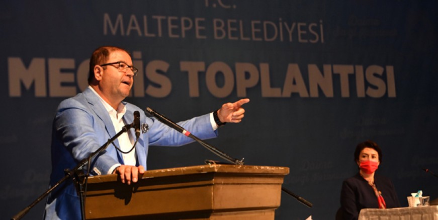 Maltepe Belediyesi 2021 bütçesi 545 milyon