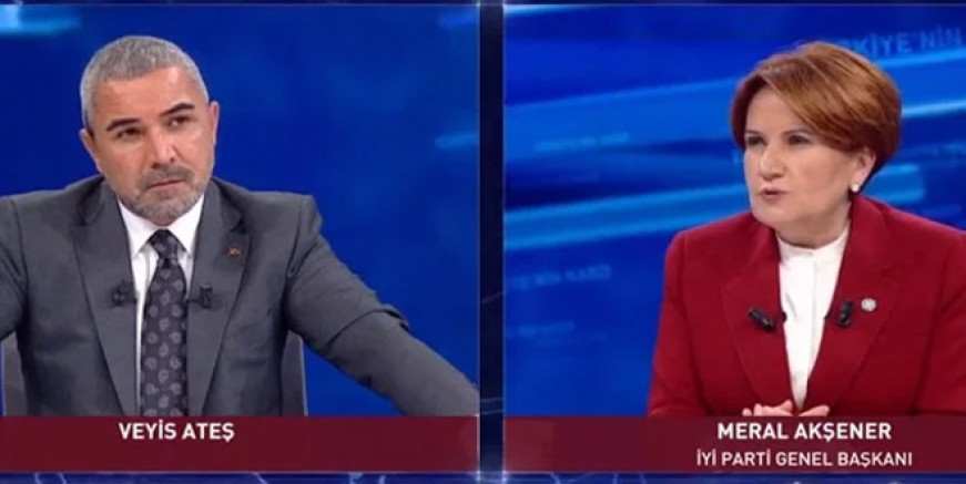 Meral Akşener 'Erdoğan 2023'te seçilemez'