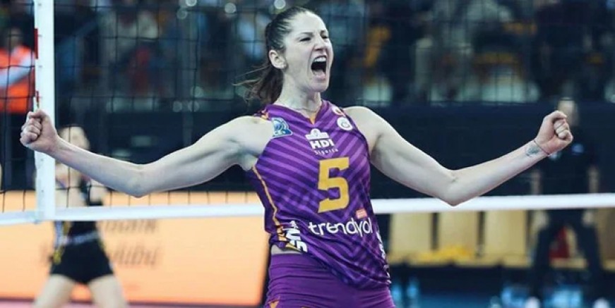 Tatiana Kosheleva Galatasaray'a döndü