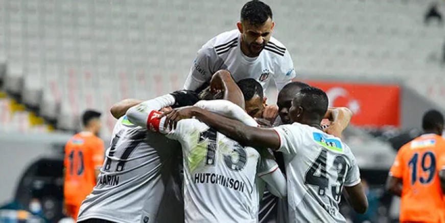 Beşiktaş 7 eksiğe rağmen coştu