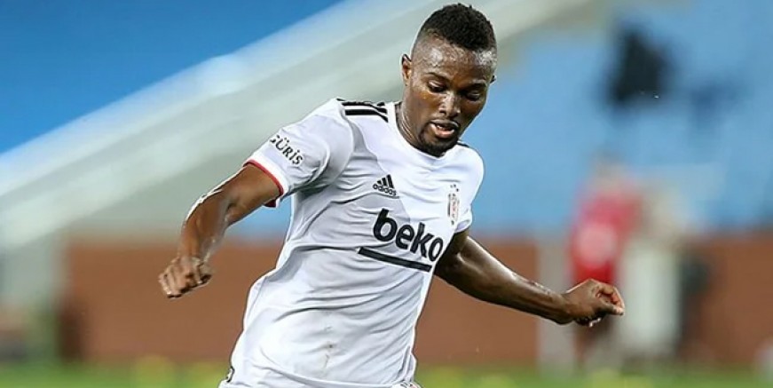 Beşiktaş'ta Bernard Mensah sevinci