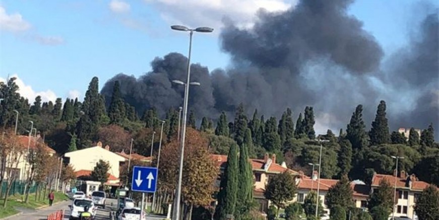 Çapa Tıp Fakültesi'nde korkutan yangın