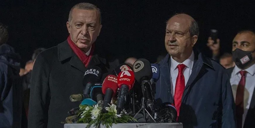 Cumhurbaşkanı Erdoğan'dan Maraş mesajı