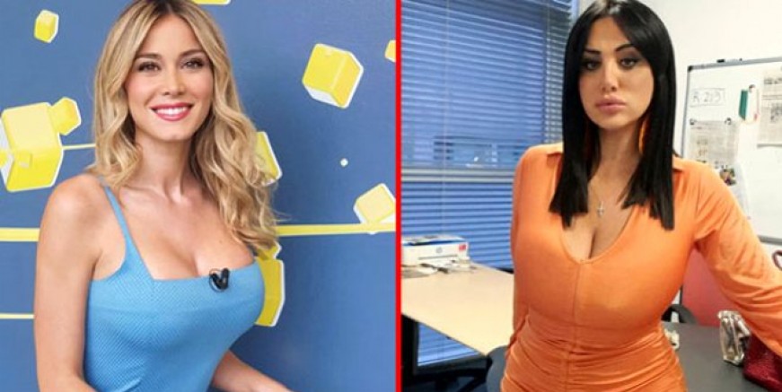 Diletta Leotta bu kez rezil oldu!