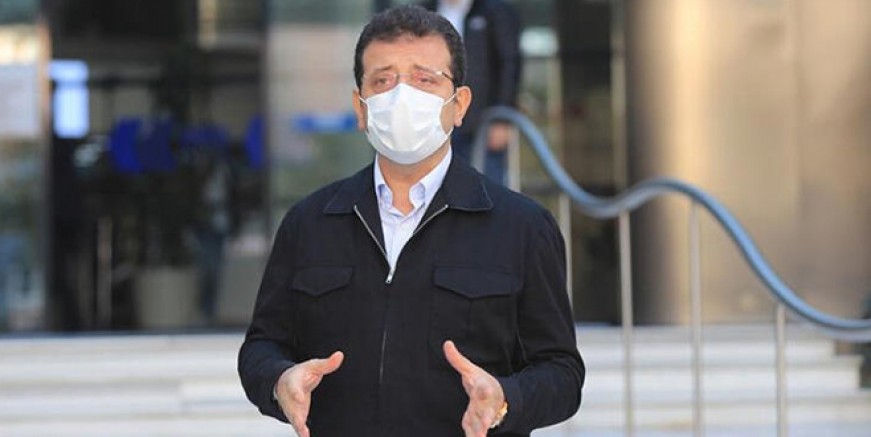 Ekrem İmamoğlu taburcu oldu