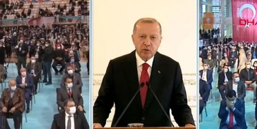 Erdoğan, yeni corona virüs tedbirlerini duyurdu