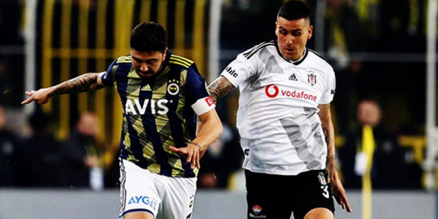 Fenerbahçe içeride Beşiktaş'a kaybetmiyor