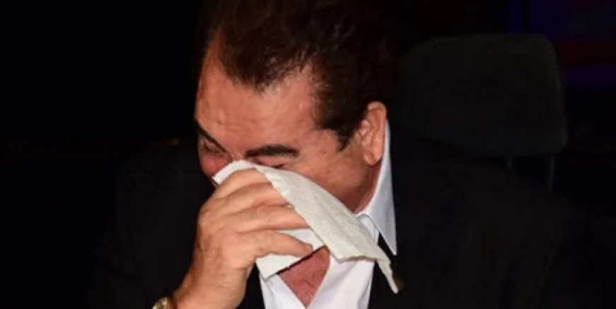 İbrahim Tatlıses gözyaşlarını tutamadı
