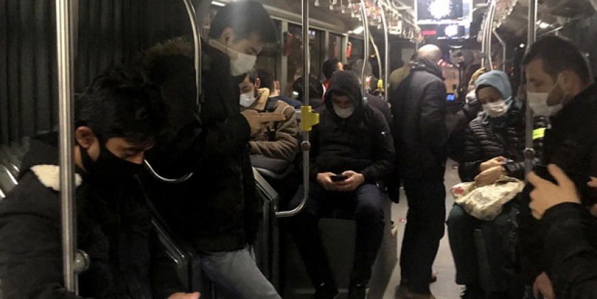 İstanbul'da toplu taşımalarda tebdirler unutuldu