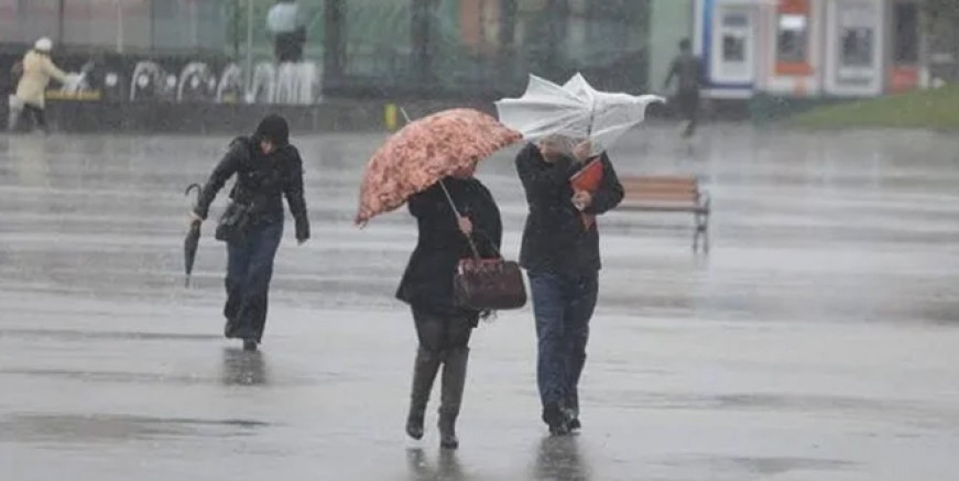 İstanbul güne sağanak yağışla başladı
