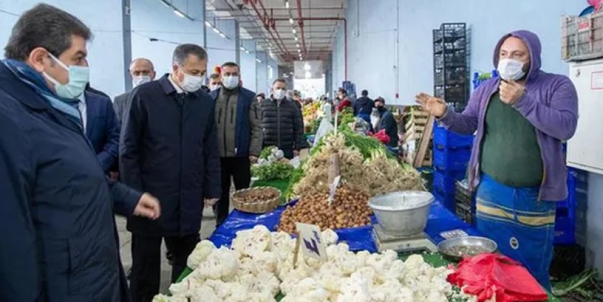 İstanbul pazarlarında HES kodu dönemi