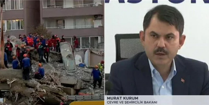 İzmir'de 4 bin 424 binada hasar tespit edildi