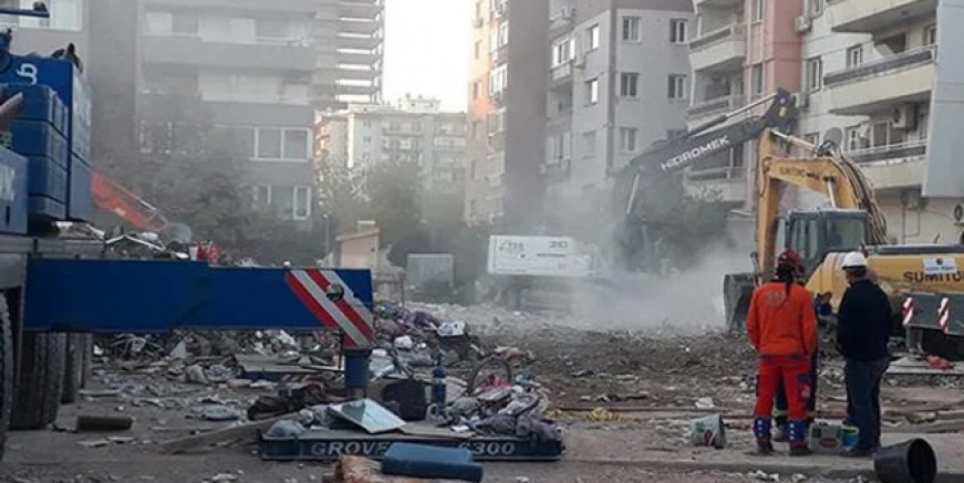 İzmir'de arama kurtarma faaliyetleri sona erdi
