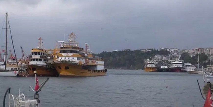 Karadenizli balıkçılara fırtına engeli