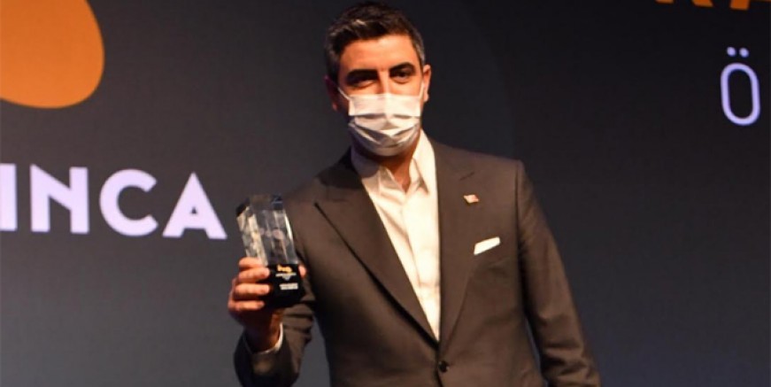 Kartal Belediyesi'ne Altın Karınca ödülü