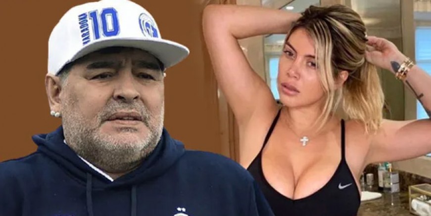 Maradona - Wanda Nara iddiası!