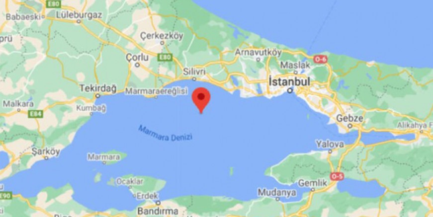 İstanbul'da 3.7 büyüklüğünde deprem