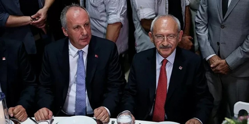 Muharrem İnce Kılıçdaroğlu'na seslendi