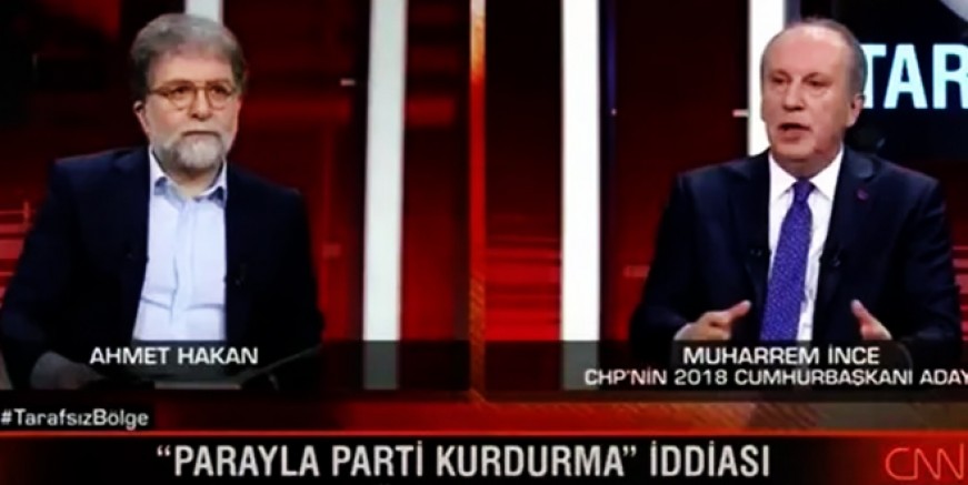 Muharrem İnce Kılıçdaroğlu'nu topa tuttu