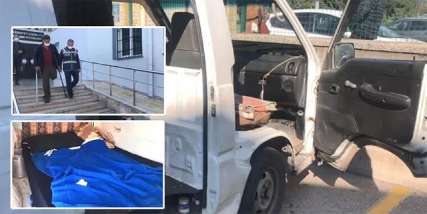 Panelvan minibüste zorla fuhuş rezaleti
