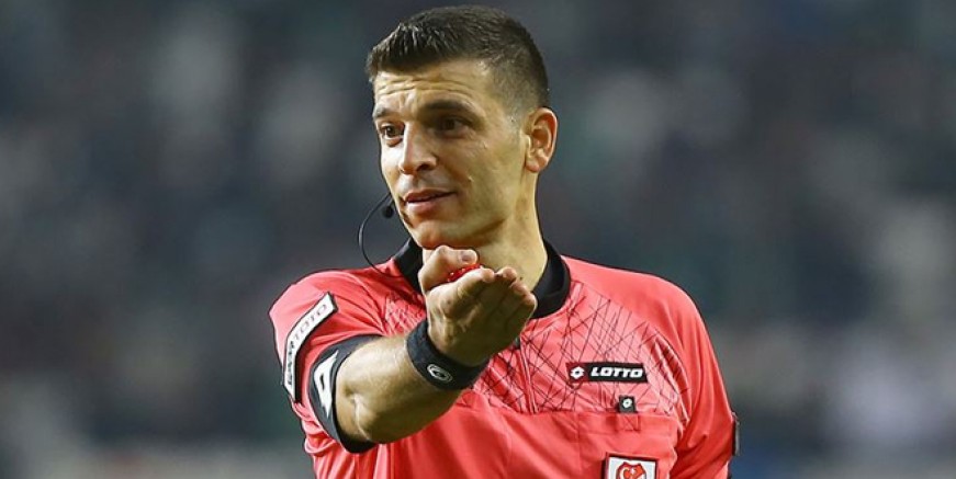 Süper Lig'in 9. haftanın hakemleri açıklandı