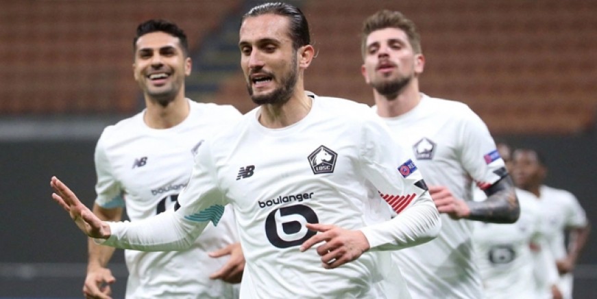 Yusuf Yazıcı Milan'ı tek başına devirdi
