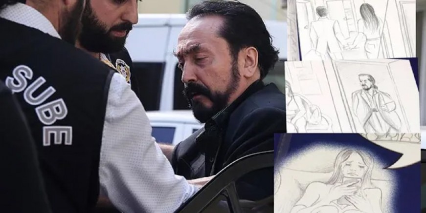 Adnan Oktar davasında tecavüz kitapçığı!