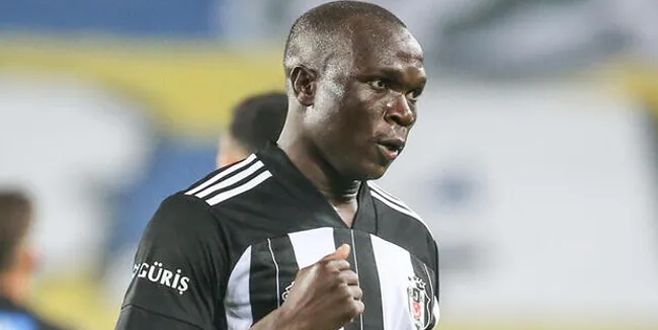 Beşiktaş'ta Aboubakar coştu