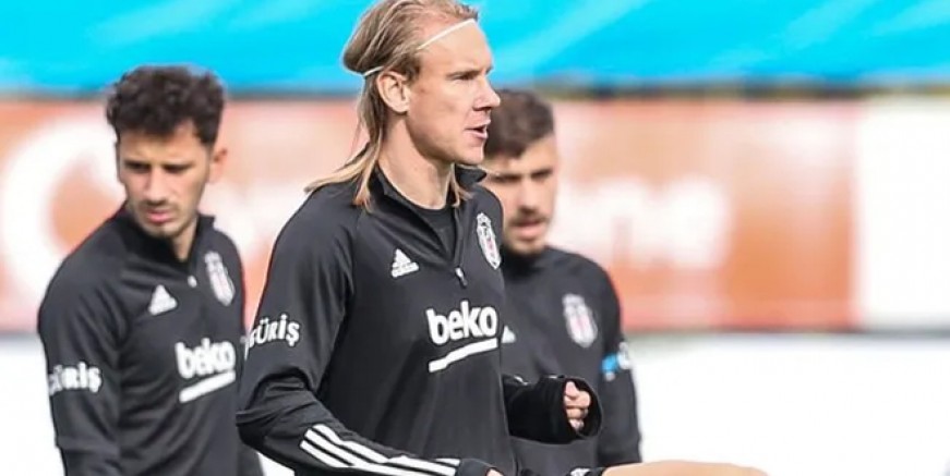 Beşiktaş Vida ile yollarını ayırıyor