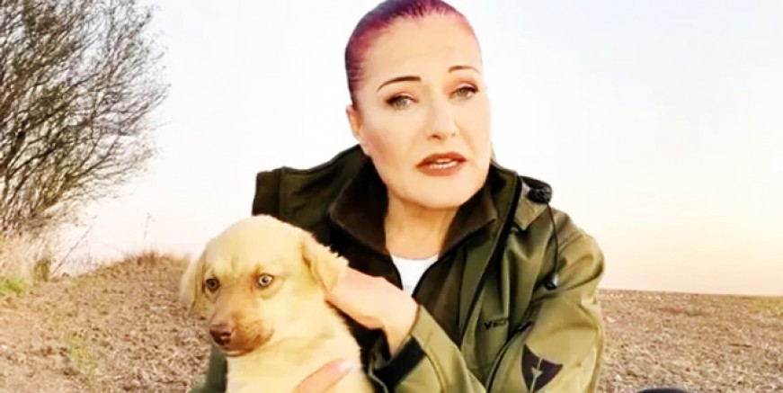 Candan Erçetin 'Köpekleri sokağa bırakmayın'