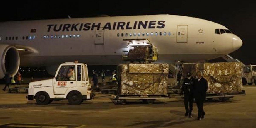 Covid-19 aşıları Türkiye'ye geldi