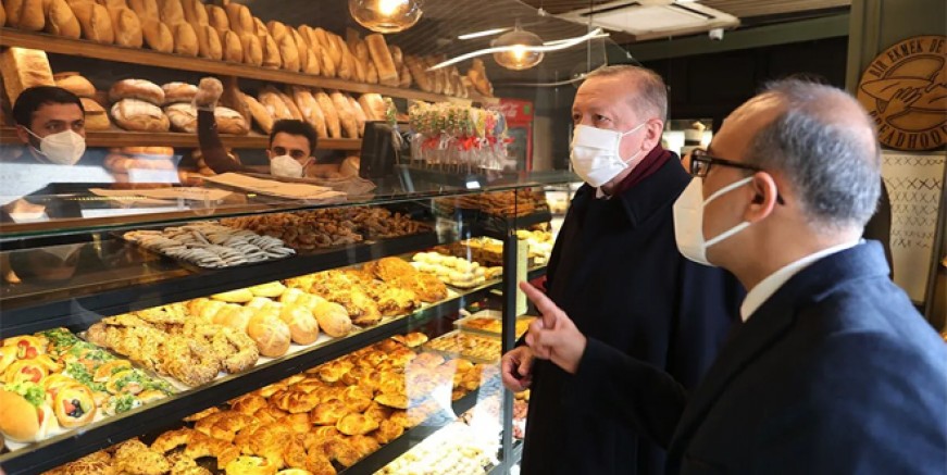 Cumhurbaşkanı Erdoğan'dan sürpriz ziyaret!