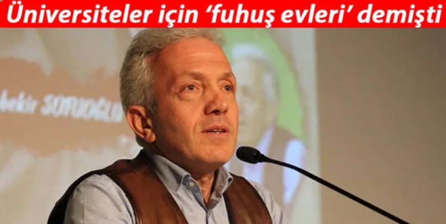 Ebubekir Sofuoğlu'na inceleme başlatıldı