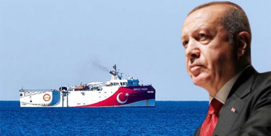 Erdoğan'dan Doğu Akdeniz mesajı