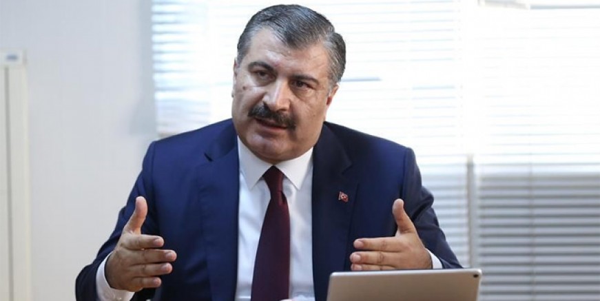 Fahrettin Koca'dan kritik aşı açıklaması