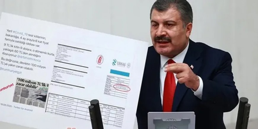 Fahrettin Koca'yı çileden çıkaran iddia!