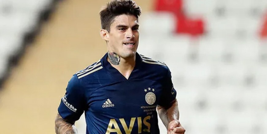 Fenerbahçe'de Diego Perotti şoku