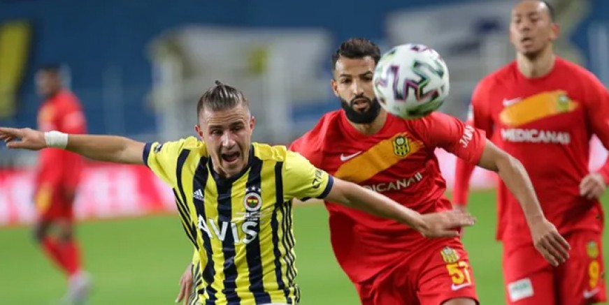 Fenerbahçe Yeni Malatyaspor'a farklı yenildi