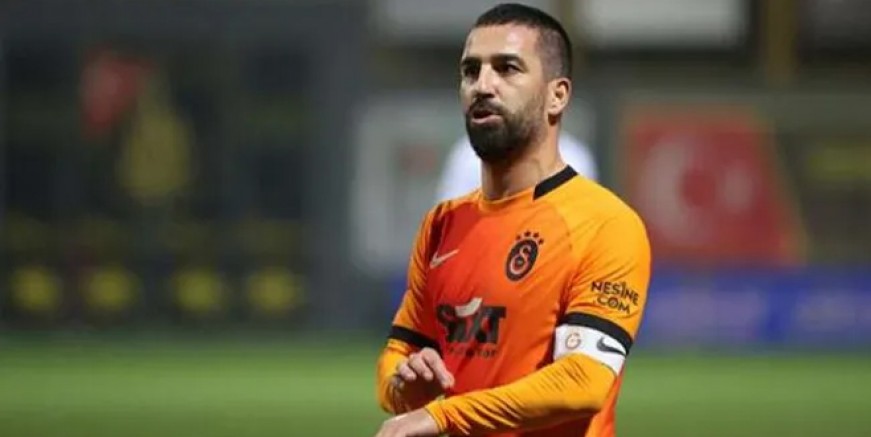 Galatasaray'da Arda Turan sevinci