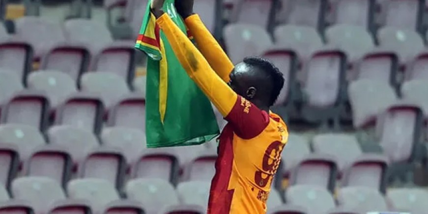 Galatasaray'da Mbaye Diagne sevinci