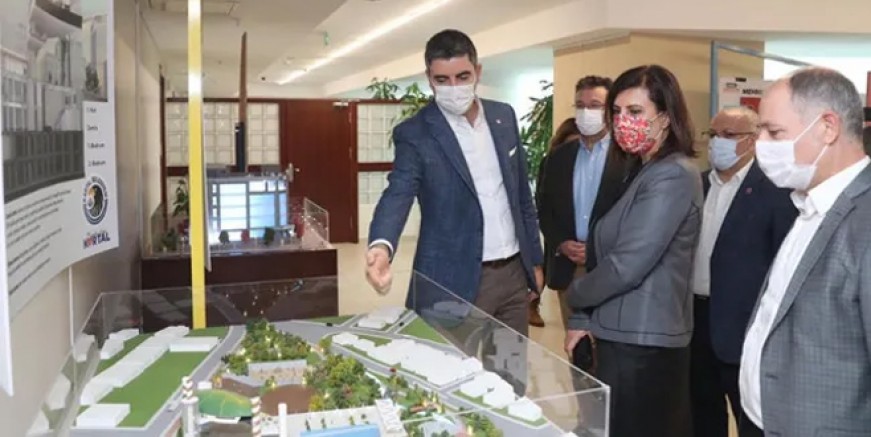 Gökhan Yüksel İBB'ye projelerini anlattı