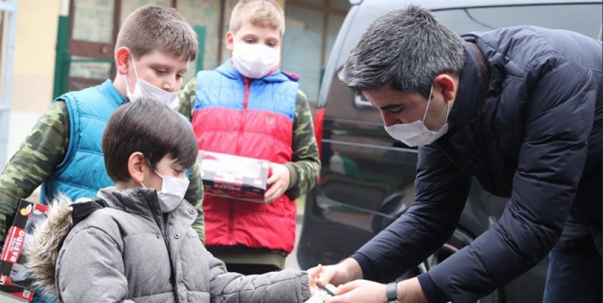 Gökhan Yüksel KİMER ile sahaya indi