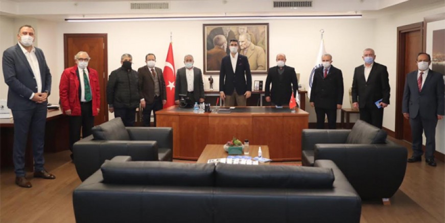Gökhan Yüksel 'Salgın sürecinde esnafın yanındayız'