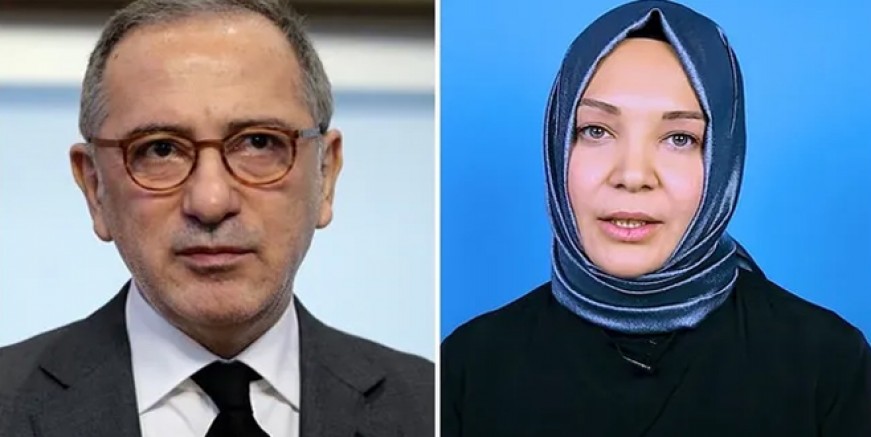 Hilal Kaplan Fatih Altaylı'ya ateş püskürdü..
