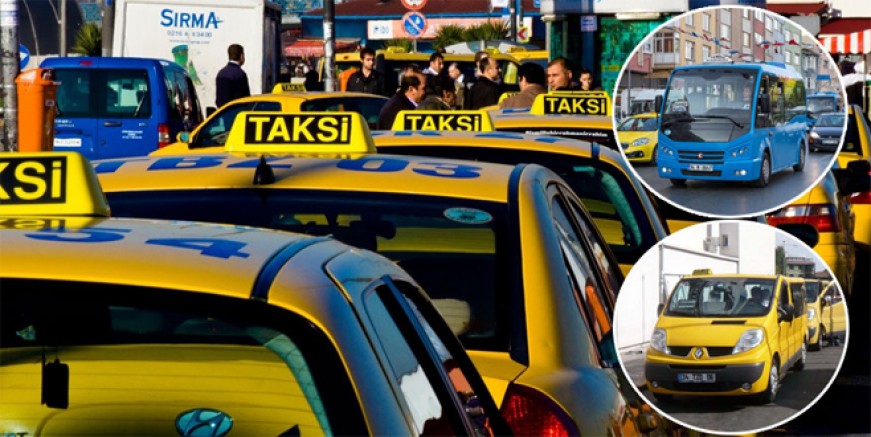 İstanbul’da taksi ve minibüse yüzde 11 zam