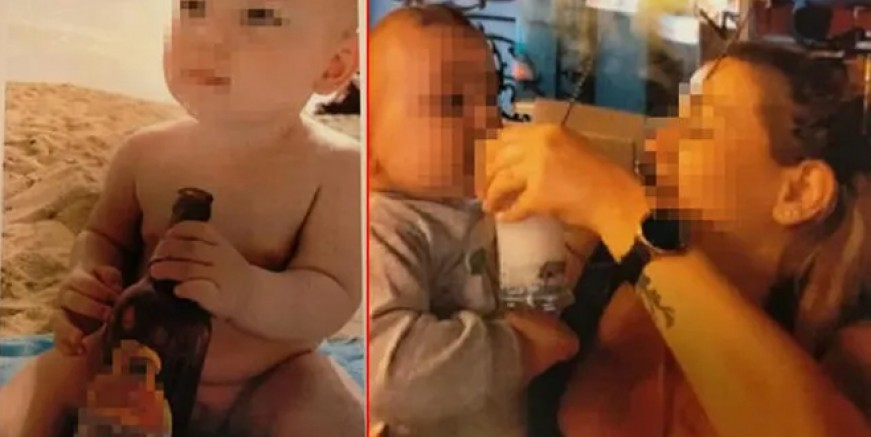 Kartal'da bebeğe alkol kullandırıldı iddiası!