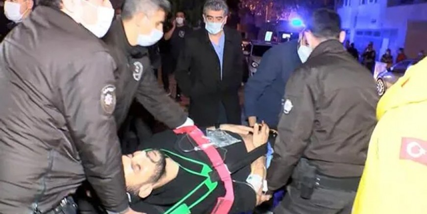 Kartal'da köpek gezdirme tartışması kanlı bitti